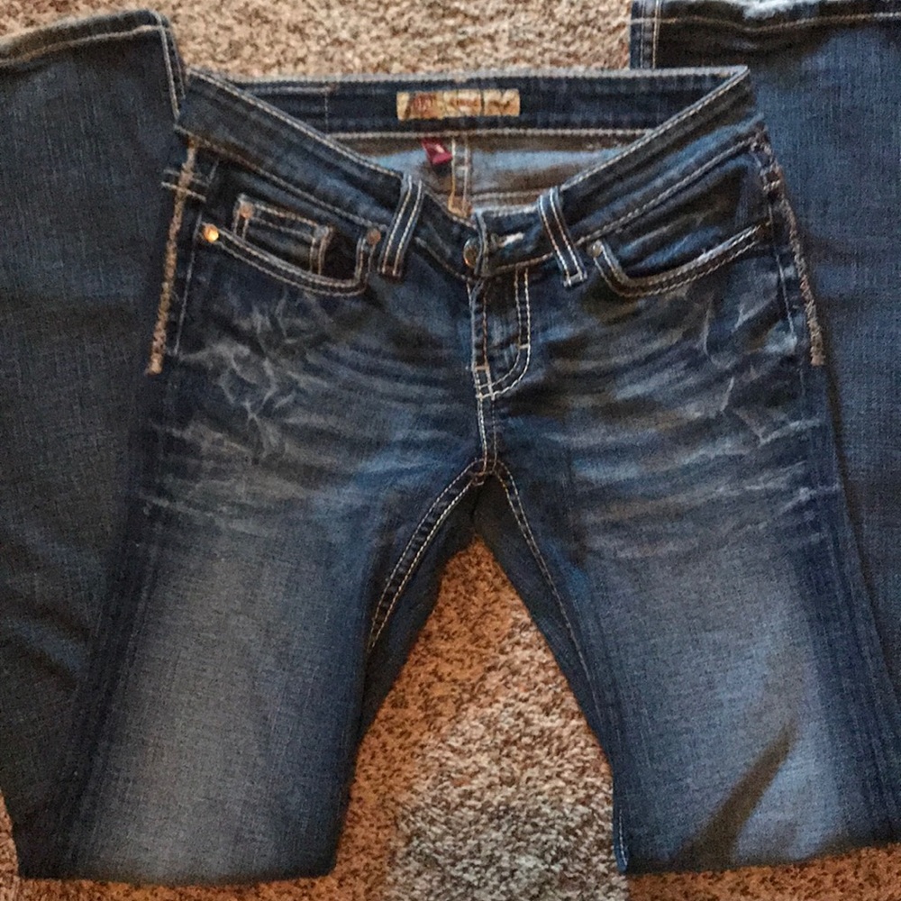BKE jeans size 25